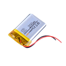 5pcs 402030 3,7V 200mAh Akku, geeignet für MP3 MP4 MP5 Uhr DVR GPS PDA BH-214 BH-111