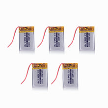 5pcs 402030 3,7V 200mAh Akku, geeignet für MP3 MP4 MP5 Uhr DVR GPS PDA BH-214 BH-111