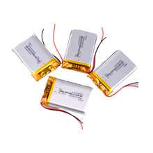 3,7 V 2000 mAh 103450 Lithium Polymer Lithium Batterie Navigator DVR GPS-Kamera