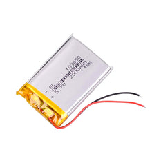 3,7 V 2000 mAh 103450 Lithium Polymer Lithium Batterie Navigator DVR GPS-Kamera