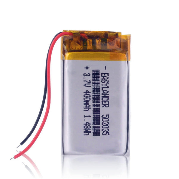 502035 3,7 V 400 mAh Lithium Polymer Akku für mp3 mp4 mp5 Spielzeug DVR 052035 502035pl Mini 0801 Ambarella a2s60