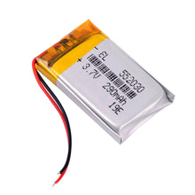 552030 3,7 V 290 MAH Entladung Großhandel geeignet für MP3 MP4 Smart Watch Spielzeug DVR Sport cvr a7310 cvr a7510 v.2