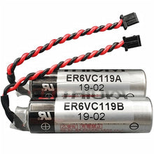 Neuer ER6V/3.6V 2000mAh Akku ER6VC119A/ER6VC119B CNC Mitsubishi M70 System Antriebsakku