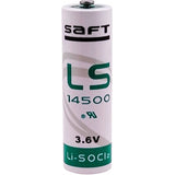 SAFT Lithium-Batterie ls14500 Huazhong Guangshu CNC-Drehmaschine Servokodierung Antriebssystem Batterie 3.6V