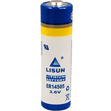 lisun Lixing ER14505 3.6V Smart Wasserzähler Durchflussmesser Lithium-Batterie