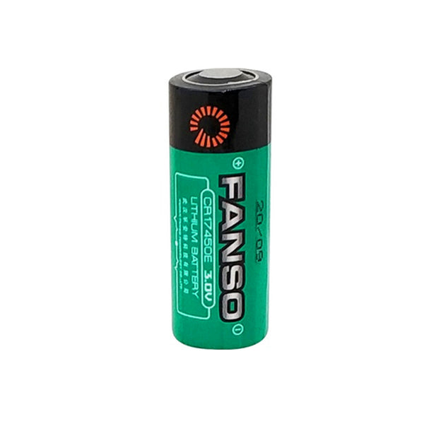 CR17450E 3V 2200mAh Batterie, Durchflussmesser RAM-Speicher PLC Lithiumbatterie