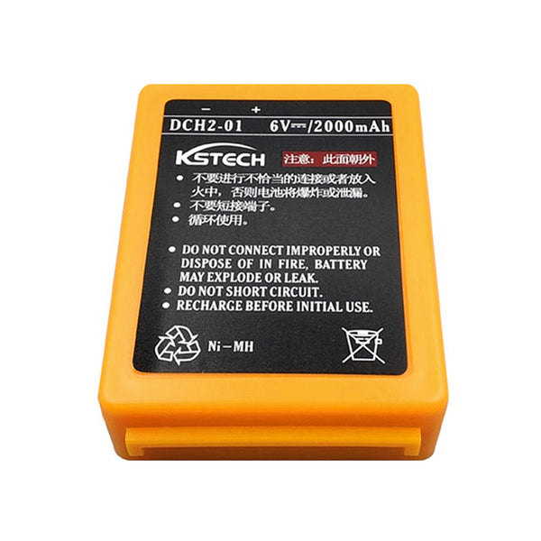 Zoomlion xcmg Pump Truck Nassspritzmaschine dch2-01 kstech Kaishang Fernbedienung Batterie 6V 2000mAh