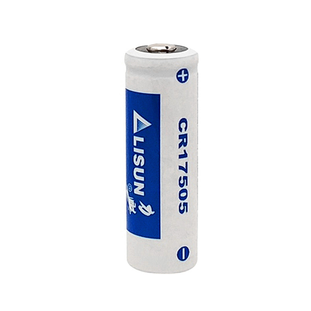 lisun / Lixing cr17505 Batterie 3V Durchflussmesser Instrumentierung Gaszähler Intelligenter Wasserzähler Lithium-Mangan-Batterie