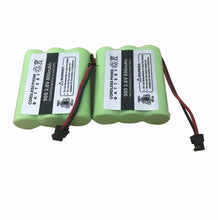 3.6v 800mAh Ni-cd Akku für Schnurlostelefon BT-905 KX-A36 P-P501 AE-255 B300 ATT-3AAB BT-800