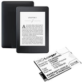 3.7V 1900mAh E-book akku für Kindle 3 Kindle 3 Wi-fi Kindle 3G Kindle Graphite Kindle III Li-Polymer