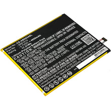 3.7V 4650mAh Tablette akku für  Kindle Fire 8 7 Generation, Kindle Fire 8 7  Kindle Fire HD8 8TH  L5S83A  SX0340T SX034QT Li-Polymer