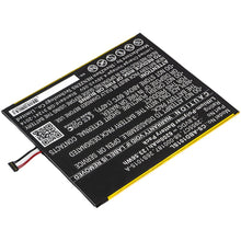3.8V 6200mAh Tablette akku für  Kindle Fire HD 10.1 Kindle Fire HD 10.1 7th SL056ZE Li-Polymer