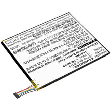 3.7V 3800mAh Tablette akku für  B00VKIY9RG Kindle Fire HD 10 Kindle Fire HD 10.1 SR87CV, SR87MC Li-Polymer