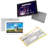 3.7V 5700mAh Tablette akku für Iconia One 10 B3-A20 Iconia Tab 10 A3-A40 A5008 Iconia One 10 B3-A30 Li-Polymer