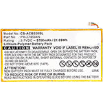 3.7V 5700mAh Tablette akku für Iconia One 10 B3-A20 Iconia Tab 10 A3-A40 A5008 Iconia One 10 B3-A30 Li-Polymer