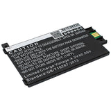 3.7V 1350mAh E-Book akku für DP75SDI, Kindle Paperwhite 2013 Kindle Paperwhite 6 2015 Kindle Paperwhite 6 Gen Kindle Touch 3G 6" 2013 Li-ion