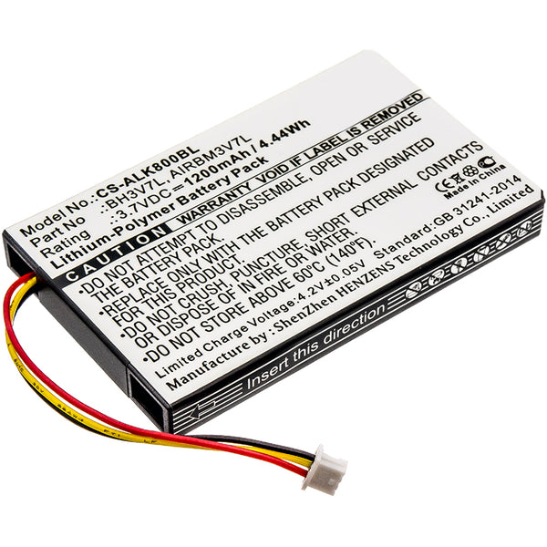 3.7V 1200mAh Kran-Fernbedienung akku für  Apple mini Autec Air A4 Air A6 Air A8 Li-Polymer