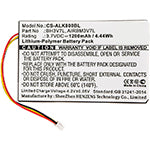 3.7V 1200mAh Kran-Fernbedienung akku für  Apple mini Autec Air A4 Air A6 Air A8 Li-Polymer