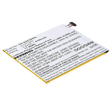 3.8V 4700mAh Tablette akku für P023 Z300C Z300CG Z300CXG ZD300M ZenPad 10 ZenPad 10.1 Li-Polymer