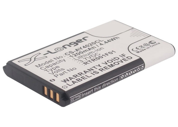3.7V 1200mAh Schnurloses Telefon akku für Doro EnGenius NEC Mitel Jacob Jensen Alcatel NORTEL Funktel Uniden RTX T-Com AGFEO Avaya Li-ion