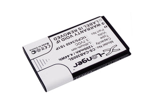 3.7V 1200mAh Handy, Smartphone akku für Universal CAT Manta Li-ion