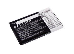 3.7V 1200mAh Handy, Smartphone akku für Universal CAT Manta Li-ion