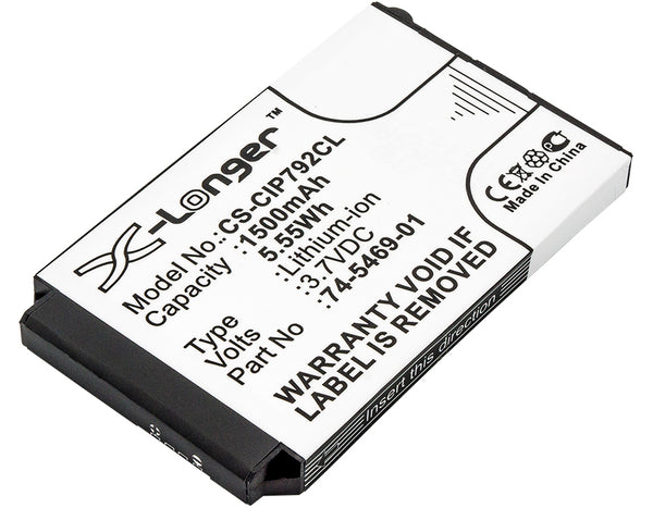 3.7V 1500mAh Schnurloses Telefon akku für  7026G 74-5468-01 7925 7925G 7925G-EX 7926 7926G CP-7925G-A-K9 CP-7925G-EX-K9 CP-BATT-7925G-STD Li-ion