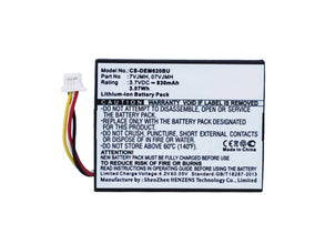 3.7V 830mAh RAID-Controller akku für  PERC H710 PERC H710P PERC H810 PowerEdge M620 PowerEdge R320 Li-ion