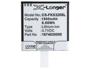 3.7V 1800mAh GPS. Navi akku für  IBEX 25 IBEX 25 Touring IBEX 32 Li-ion