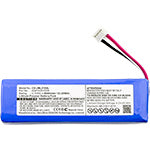 3.7V 6000mAh Lautsprecher akku für  Charge 2 Charge 2 Plus Charge 2+ Charge 3 2015 Charge 3 2015 Version Li-Polymer