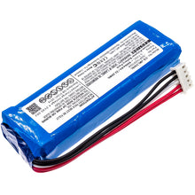 3.7V 6000mAh Lautsprecher akku für  Charge 3 Li-Polymer