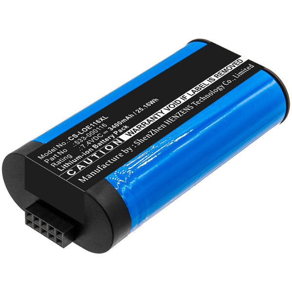 7.4V 3400mAh Lautsprecher akku für  S-00147 UE MegaBoom Li-ion