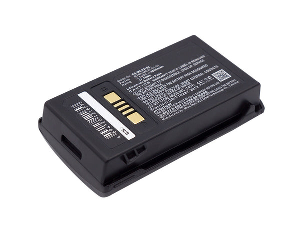 3.7V 4800mAh Barcodelesegerät akku für MC3200 MC32N0 MC32N0-S MC3300 Li-ion