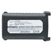 7.4V 2200mAh Barcodelesegerät akku für MC9000 MC9000-G MC9000-K  MC9060 MC9060-G, MC9060-K MC9060-S MC9062 Li-ion