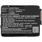 3.7V 4550mAh Barcodelesegerät akku für TC70 TC75 Li-ion