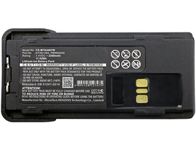 7.4V 2300mAh Funkgerät akku für MOTOTRBO XPR 7550 MOTOTRBO XPR 7580 XPR 3300 XPR 3500 XPR 7350 XPR 7380 XPR 7550 XPR 7580 Li-ion