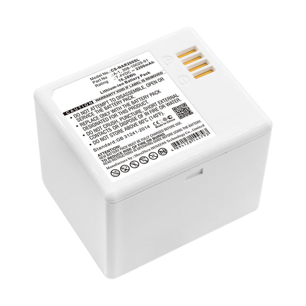 7.4V 2200mAh Heimüberwachungskamera akku für Pro Pro 2 VM4030 VM4030P VMA4400 VMA4400-100NAS VMC4030 VMS3230 Li-ion