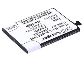 3.8V 2200mAh Handy, Smartphone akku für Lumia 929 RM927 Lumia 930 iCOM Lumia 929 Lumia 929+ Lumia 930 RM927 Li-ion