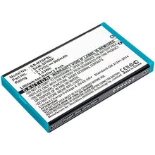 3.7V 900mAh Spielkonsole akku für Advance SP AGS-001 GBA SP Li-ion