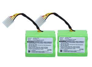 7.2V 3500mAh Vakuum akku für All Floor signature 25 XV-11 XV-12 XV-14 XV-15 XV-21 VX100 VX100 Saugroboter Ni-MH