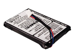 3.7V 750mAh PDA, Pocket-PC akku für M130 M135 Li-ion