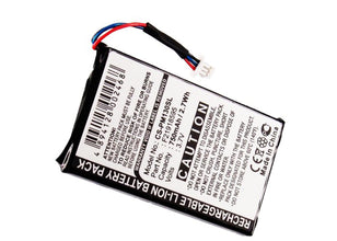 3.7V 750mAh PDA, Pocket-PC akku für M130 M135 Li-ion