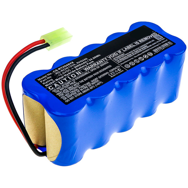 12.0V 2000mAh Vakuum akku für RH5488 RH8460WH / A 9-0 RH8460WH/9A0 RH846301  RH846501/9A2 RH846901 RS-Rh5205 RS-Rh5488 Ni-MH