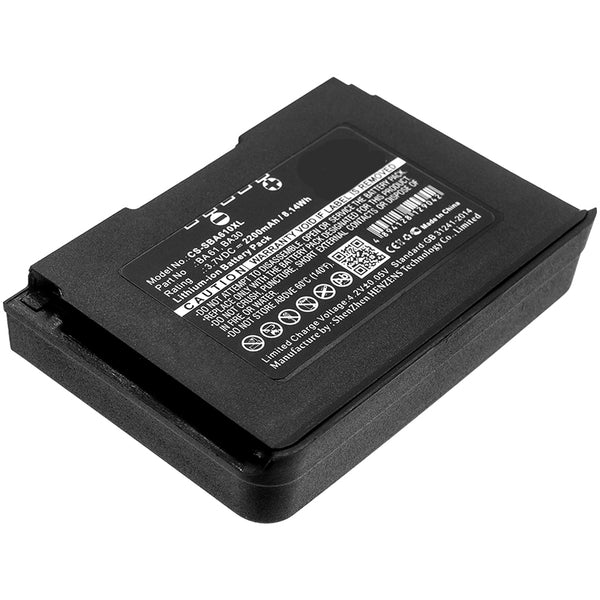 3.7V 2200mAh Kabellose Kopfhörer akku für SK9000 SK9000 bodypack transmitters Li-ion