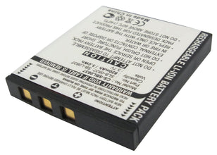 3.7V 800mAh Kamera akku für Digimax L70 Digimax L70B L201 L83T NV10 NV15 NV20 NV8 Li-ion