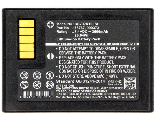 7.4V 3600mAh Ausrüstung, Umfrage, Test akku für R10 R10 GNSS V10 Li-ion