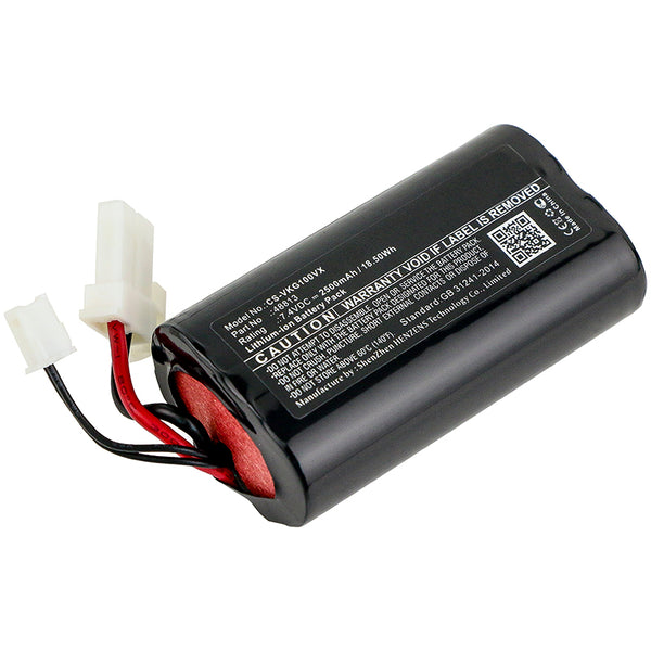 7.4V 2500mAh Vakuum akku für  Kobold VG100 Li-ion