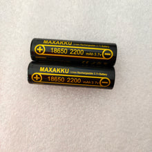 4pcs 3.7V 2200mAh 18650 wahre Kapazität 100% nagelneue wiederaufladbare Lithium-Batterie-Radio-Taschenlampe