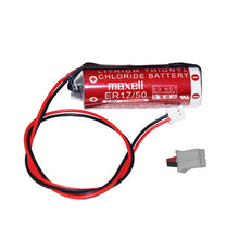 2750mah ER17/50 3.6V Batterie PH2.0 epson Epson Robot Sumitomo Spritzgießmaschine System Lithiumbatterie