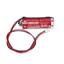 2750mah ER17/50 3.6V Batterie PH2.0 epson Epson Robot Sumitomo Spritzgießmaschine System Lithiumbatterie